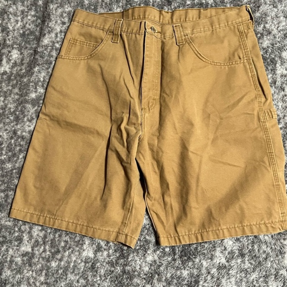 Wrangler Men's Cargo Shorts - Khaki